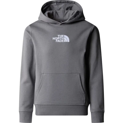 Afbeelding van The North Face DREW PEAK Light Hoodie Unisex voor kinderen, Maat: 152, Smoked pearl