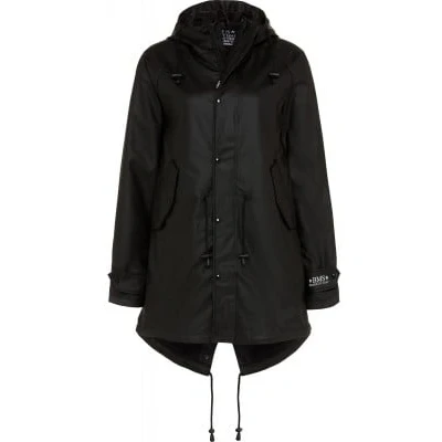 Afbeelding van Rode dames regenjas / parka HafenCity® van BMS L