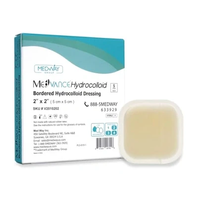 Afbeelding van MedVance TM Hydrocolloid Bordered Adhesive Dressing 5 cm x Box of DRESSINGS