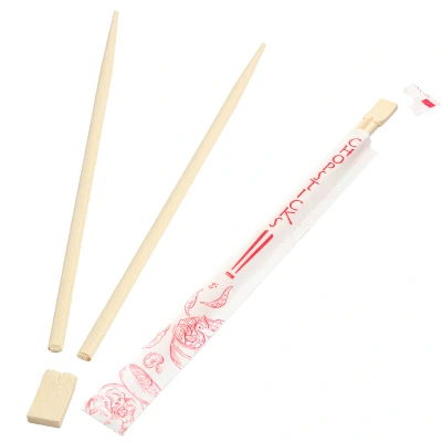 Afbeelding van Bamboe Chopsticks per set verpakt 24cm