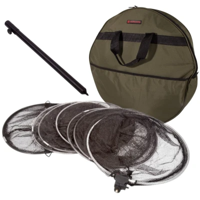 Afbeelding van Ultimate Round Keepnet Set 2m Leefnet