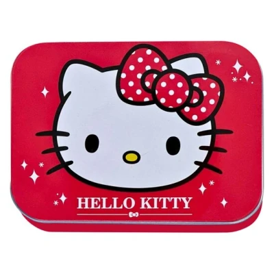 Afbeelding van Hello Kitty Kinderpleisters Met Glitters 24 stuks