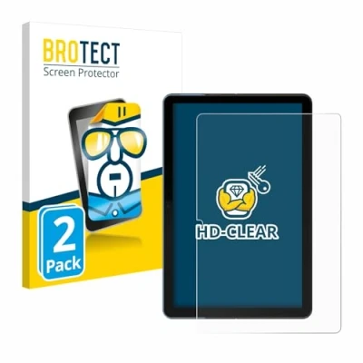 Afbeelding van BROTECT (2 Stuks) Schermbeschermer voor Lenovo IdeaPad Duet Chromebook 10.1&quot; Screen Protector Transparant