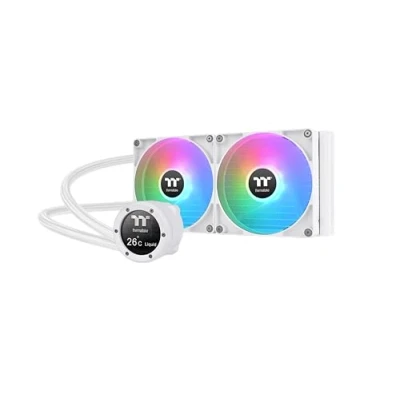 Afbeelding van Thermaltake TH280 V2 Ultra ARGB Sync CPU Liquid Cooler Snow Edition All In One