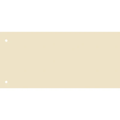 Afbeelding van Scheidingsstrook Qbasic 240x105mm 50vel beige