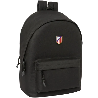 Afbeelding van Schoolrugzak Atlético Madrid Zwart 31 x 44 18 cm