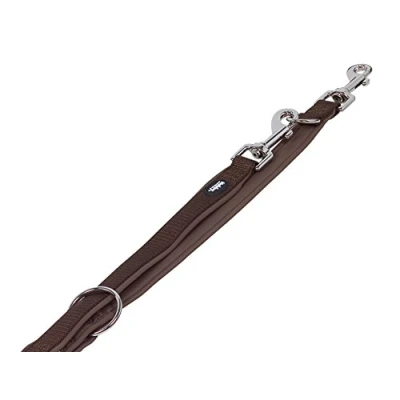 Afbeelding van Nobby Classic Preno Traning Leash, 2 M, M L, Bruin