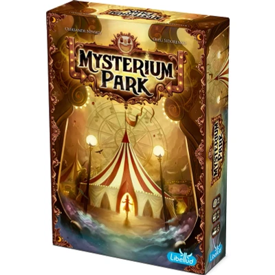 Afbeelding van Libellud, Mysterium Park Board Game, Ages 10 and up, 2 6 Players, Average Playtime 28 Minutes