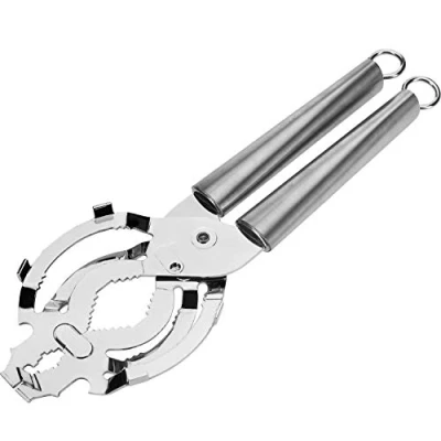 Afbeelding van Westmark dekselopener voor schroefdeksels tot 10 cm diameter, lengte: 26,3 cm, roestvrij staal, Glory, zilver, 18382270