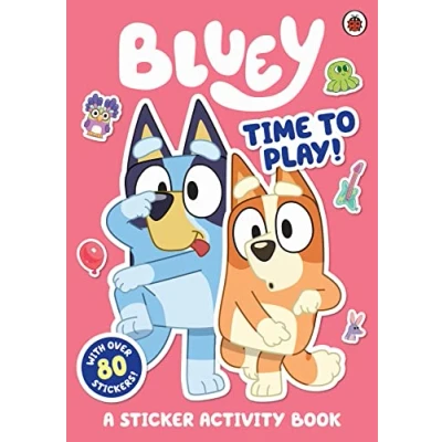 Afbeelding van Bluey: Time to Play Sticker Activity