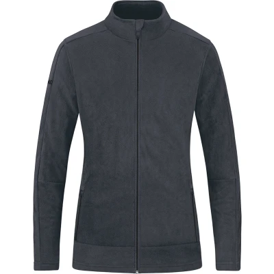Afbeelding van Fleecevest Antraciet/zwart / 48