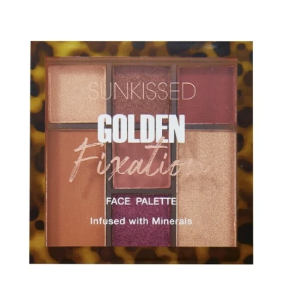 Afbeelding van Sunkissed Golden Fixation Face Palette 9,3g