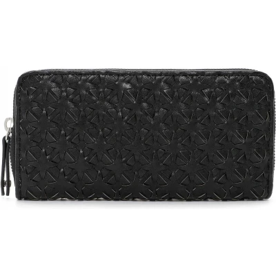 Afbeelding van SURI FREY Portemonnee Phoeby Zip Around Wallet Black Zwart
