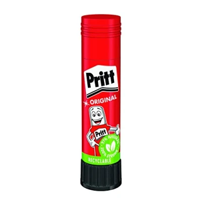 Afbeelding van Pritt Lijmstift 11 g (5 stuks), veilige en kindvriendelijke lijm voor kunst knutselwerk, sterke school kantoorbenodigdheden