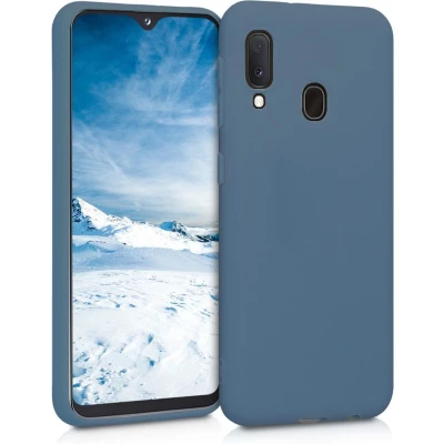 Afbeelding van kwmobile telefoonhoesje geschikt voor Samsung Galaxy A20e Hoesje smartphone Back cover in sering