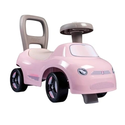 Afbeelding van Smoby Auto Ride On Roze Loopwagen Vanaf 10m.