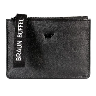 Afbeelding van Braun Büffel Capri MINI Portemonnee, Dames, Maat: One Size, Schwarz