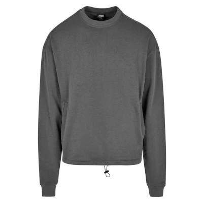 Afbeelding van Urban Classics CREW Sweater, Heren, Maat: 4XL, Darkshadow