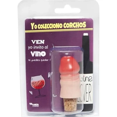 Afbeelding van Taloka Whistle Cork Stopper /es/pt/en/fr/it/