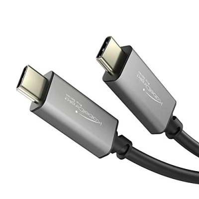 Afbeelding van KabelDirekt USB C kabel 1 m (universeel C, video en dataoverdracht, Gen2, stroomvoorziening tot PD 4 (60 W), geïntegreerde chip)