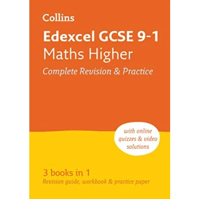 Afbeelding van Collins GCSE Revision and Practice New 2015 Curriculum Edition ― Edexcel Maths Higher Tier: All In One Practice: Ideal for the 2025 2026 Exams