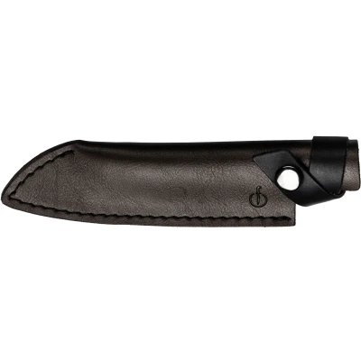 Afbeelding van Forged Leather Hoes Santokumes 14cm