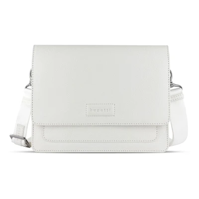 Afbeelding van bugatti ELSA Shoulder Medium Schoudertas, Dames, Maat: One Size, Weiß