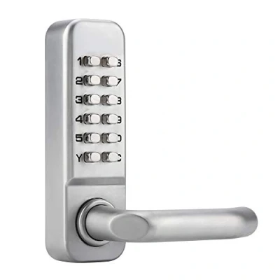 Afbeelding van Waterdicht mechanisch codeslot, 1 11 cijfercode Combo Camera Wachtwoordbeveiliging Gecodeerd slot Keyless combinatiedeurslot voor kantoor Houten deur