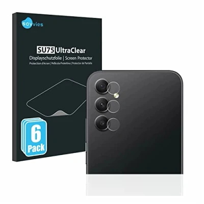 Afbeelding van Savvies Screenprotector voor Samsung Galaxy A34 5G (ALLEEN Camera Lens) Folie Beschermfolie transparant (6 Stuks)