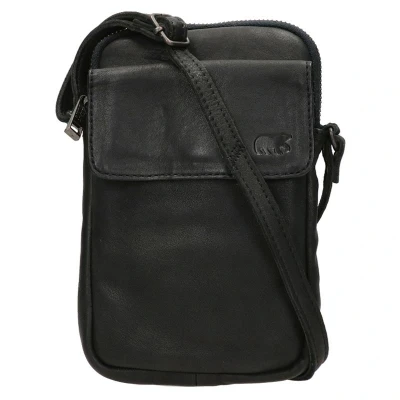 Afbeelding van Bear Design Igor Telefoontasje Black