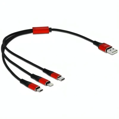 Afbeelding van USB C multiport kabel Delock