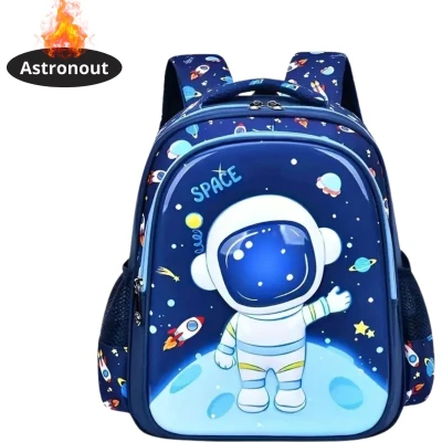 Afbeelding van Livano Kinder Rugzak Jongen Meisje Schooltas Backpack Astronaut