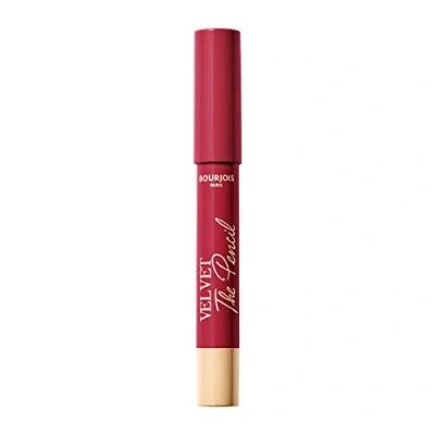Afbeelding van 1+1 gratis: Bourjois Velvet The Pencil Lipstick Framboise Griffée 6 1.8 gr