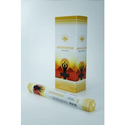 Afbeelding van Green Tree Wierook Meditation, 20 stuks
