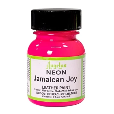 Afbeelding van Angelus leerverf Jamaican Joy Roze 29,5ml