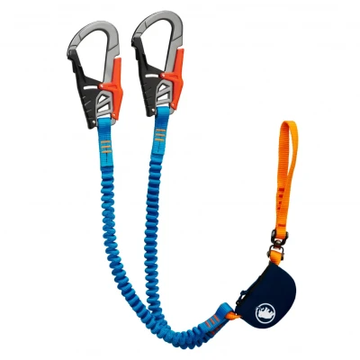 Afbeelding van Mammut Skywalker Pro Turn Via Ferrata Set met swivel en rustlus