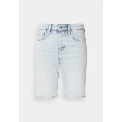 Afbeelding van Scotch &amp; Soda Ralston SLIM FIT Jeansshort, Heren, Maat: 36, Spring lights