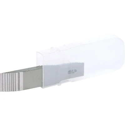 Afbeelding van Reservemesjes, recht, 12 mm, verpakking van 10 stuks KS Tools 907.2202