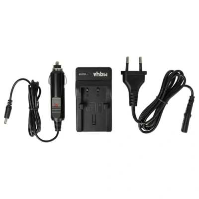 Afbeelding van Camera accu snellader compatibel met Olympus Li 10B en 12B Sanyo DB L10 accu&#039;s VHBW