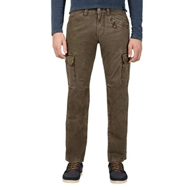 Afbeelding van Timezone Heren Regular BenTZ, bruin (Dark Sand 6028), 32W / 32L