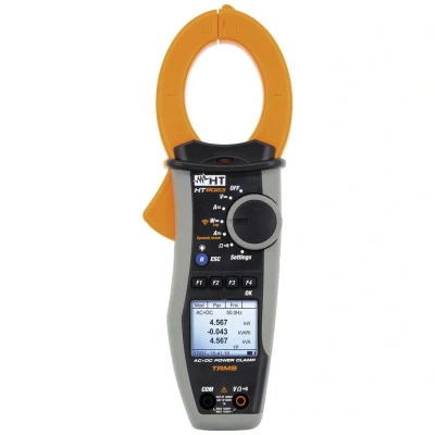Afbeelding van HT Instruments HT9023 Stroomtang Digitaal CAT III 1000 V, IV 600 V