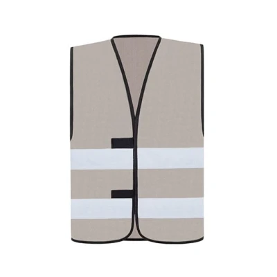 Afbeelding van Korntex Functional Hi Vis Safety Vest Dortmund KX100 grey