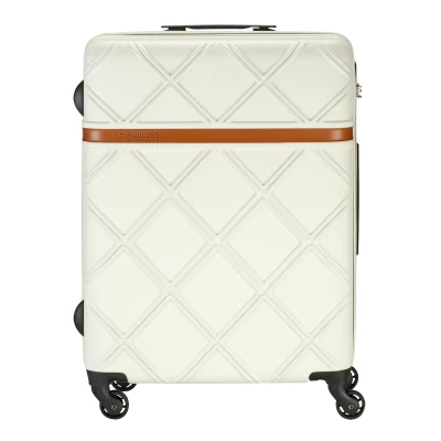 Afbeelding van Princess Traveller Whistler Reiskoffer Off White Large 76cm