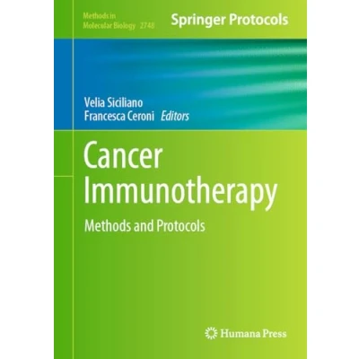 Afbeelding van Cancer Immunotherapy: Methods and Protocols: 2748