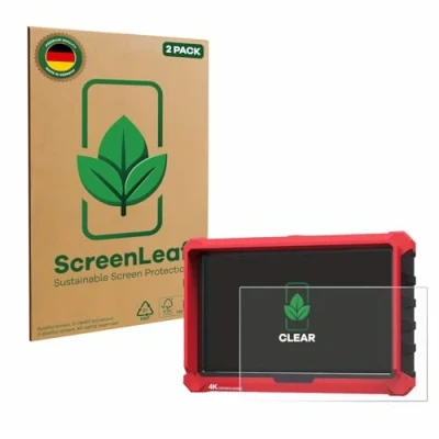 Afbeelding van ScreenLeaf Screenprotector voor Lilliput A7s 7&quot; Duurzame schermbescherming Folie Beschermfolie transparant (2 Stuks)