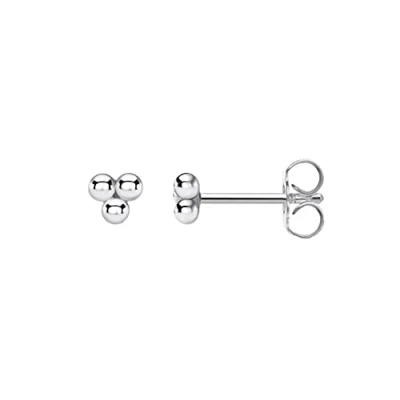 Afbeelding van Thomas Sabo Dames enkele oorstekers kogels zilver, 925 sterling zilver