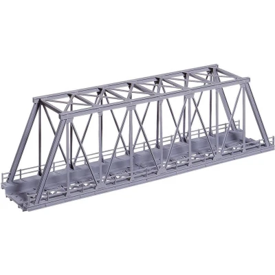 Afbeelding van NOCH 21320 H0 Vakwerkbrug 1 spoor Universeel (l x b h) 360 70 106 mm