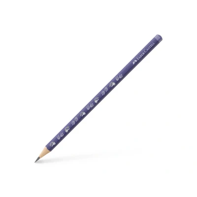 Afbeelding van Potlood Faber Castell grafiet Dino HB blauw per 20