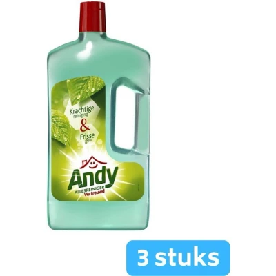 Afbeelding van Andy Allesreiniger 3x1l