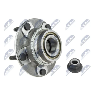 Afbeelding van Wiellagerset NTY KLT FR 017